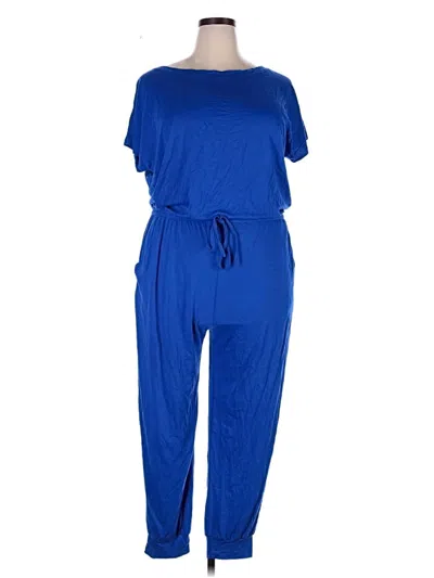 Pre-owned Unbranded Jumpsuit In Blue