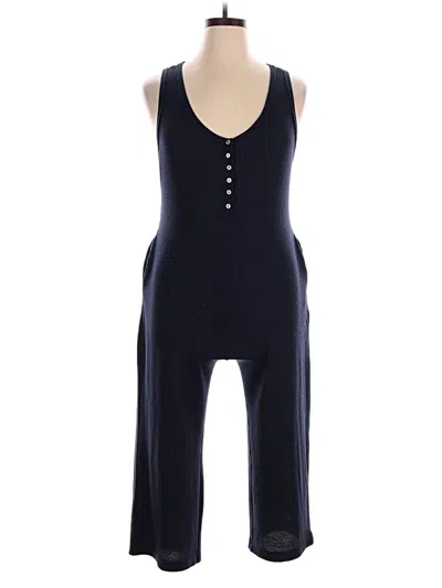 Pre-owned Unbranded Jumpsuit In Blue