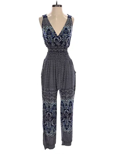 Pre-owned Unbranded Jumpsuit In Blue