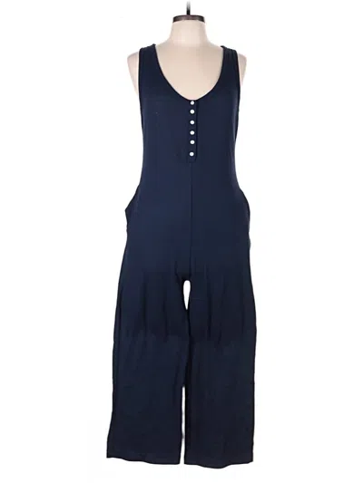Pre-owned Unbranded Jumpsuit In Blue
