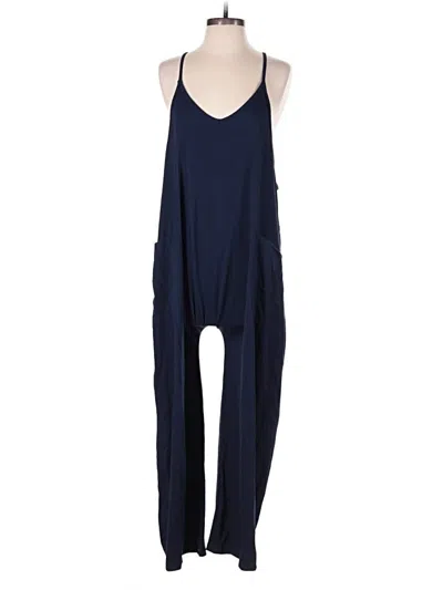 Pre-owned Unbranded Jumpsuit In Blue