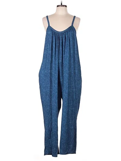 Pre-owned Unbranded Jumpsuit In Blue