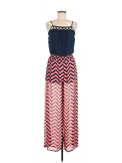Pre-owned Unbranded Jumpsuit In Blue