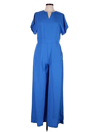 Pre-owned Unbranded Jumpsuit In Blue