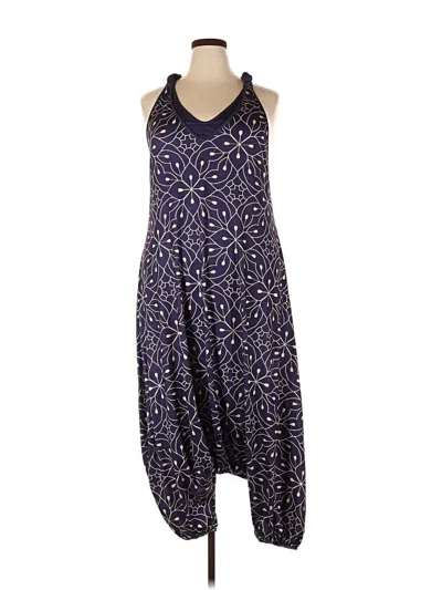 Pre-owned Unbranded Jumpsuit In Blue