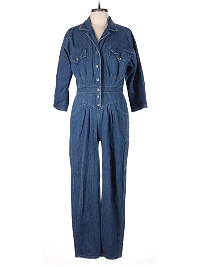 Pre-owned Unbranded Jumpsuit In Blue