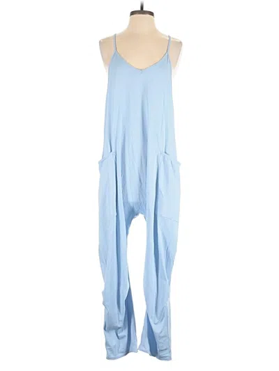 Pre-owned Unbranded Jumpsuit In Blue