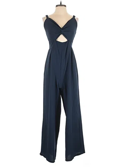Pre-owned Unbranded Jumpsuit In Blue