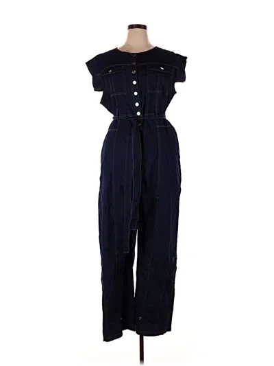 Pre-owned Unbranded Jumpsuit In Blue