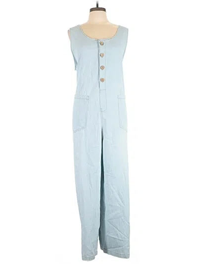 Pre-owned Unbranded Jumpsuit In Blue