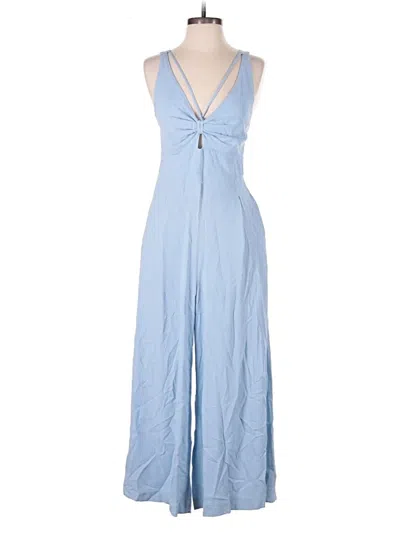 Pre-owned Unbranded Jumpsuit In Blue