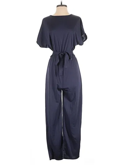 Pre-owned Unbranded Jumpsuit In Blue