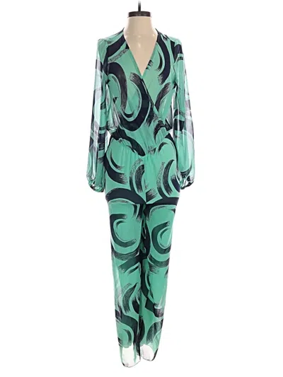 Pre-owned Unbranded Jumpsuit In Blue