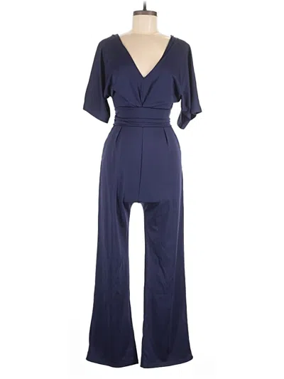 Pre-owned Unbranded Jumpsuit In Blue