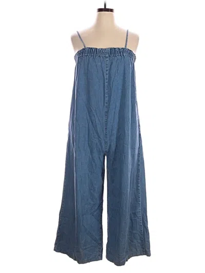 Pre-owned Unbranded Jumpsuit In Blue