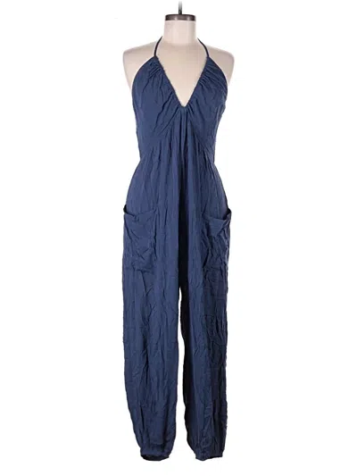 Pre-owned Unbranded Jumpsuit In Blue
