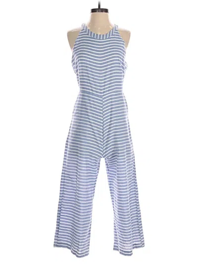 Pre-owned Unbranded Jumpsuit In Blue