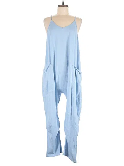 Pre-owned Unbranded Jumpsuit In Blue