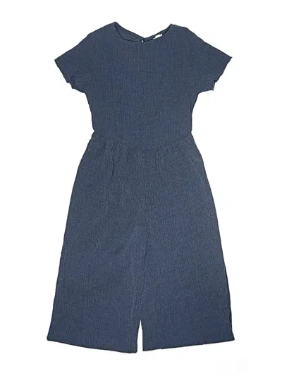 Pre-owned Unbranded Kids' Jumpsuit In Blue
