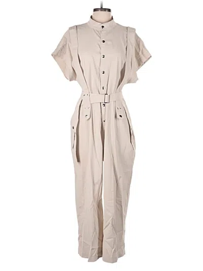 Pre-owned Unbranded Jumpsuit In Brown