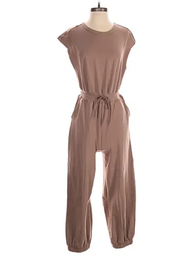 Pre-owned Unbranded Jumpsuit In Brown
