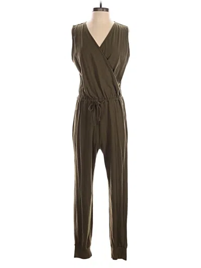 Pre-owned Unbranded Jumpsuit In Brown