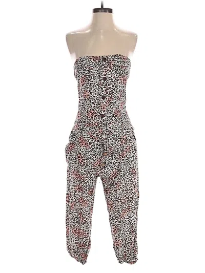 Pre-owned Unbranded Jumpsuit In Brown