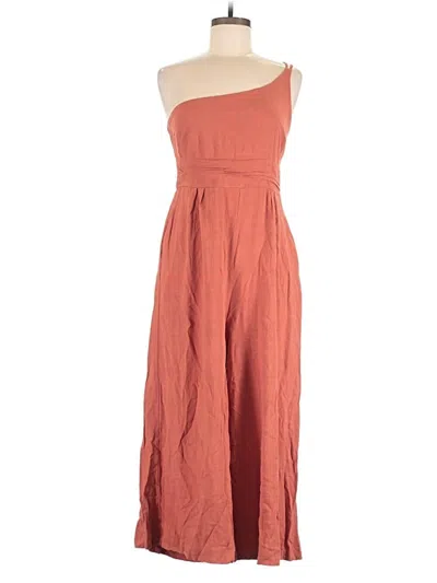 Pre-owned Unbranded Jumpsuit In Brown