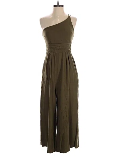 Pre-owned Unbranded Jumpsuit In Brown