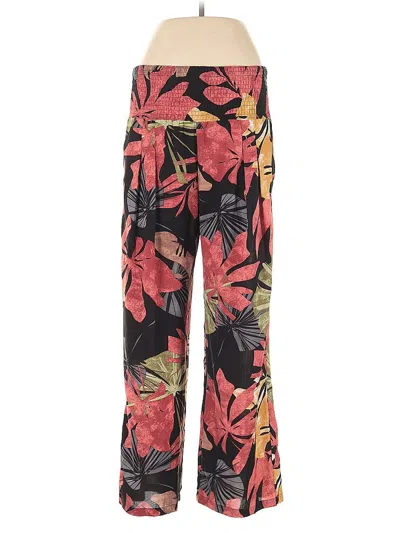 Pre-owned Unbranded Jumpsuit In Burgundy