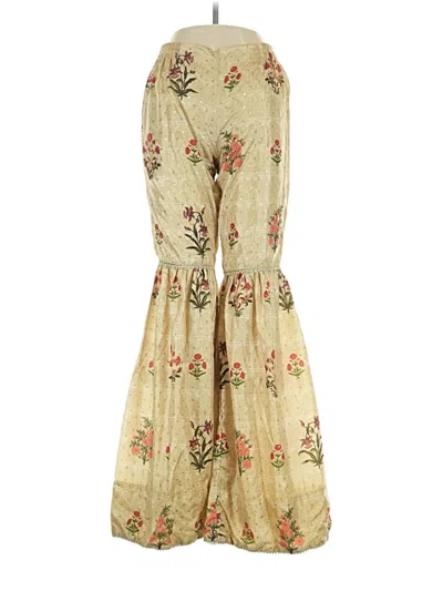Pre-owned Unbranded Jumpsuit In Gold