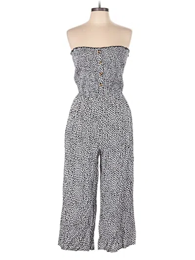 Pre-owned Unbranded Jumpsuit In Gray