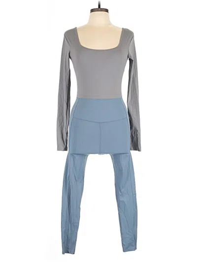 Pre-owned Unbranded Jumpsuit In Gray