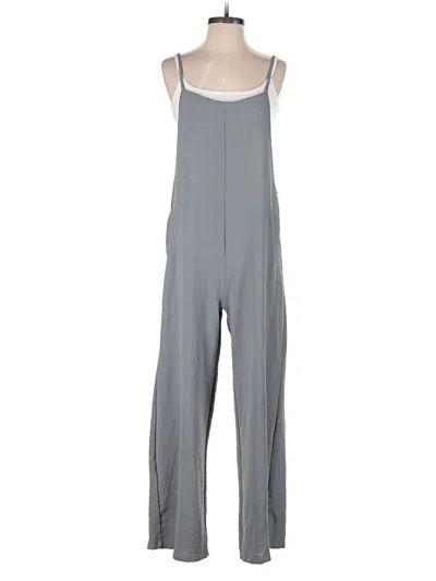 Pre-owned Unbranded Jumpsuit In Gray