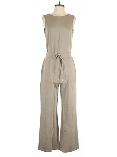 Pre-owned Unbranded Jumpsuit In Gray