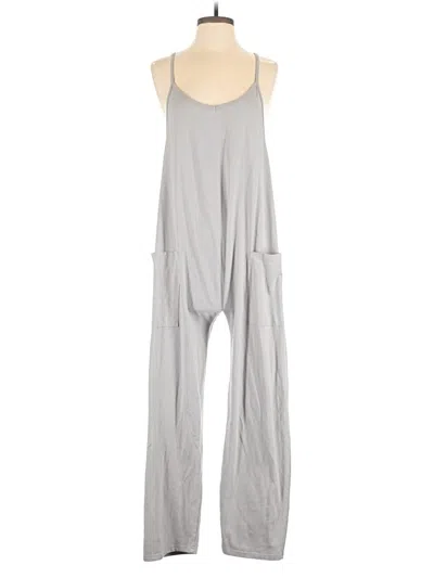 Pre-owned Unbranded Jumpsuit In Gray