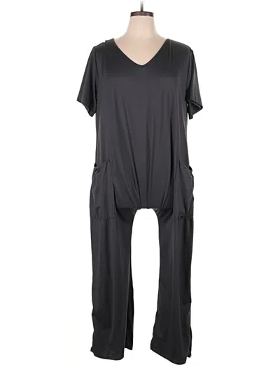 Pre-owned Unbranded Jumpsuit In Gray