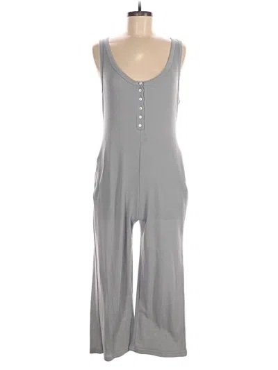 Pre-owned Unbranded Jumpsuit In Gray