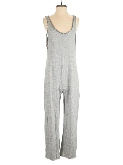 Pre-owned Unbranded Jumpsuit In Gray