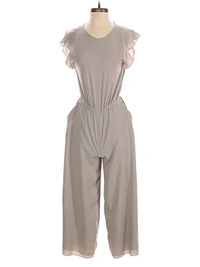 Pre-owned Unbranded Jumpsuit In Gray