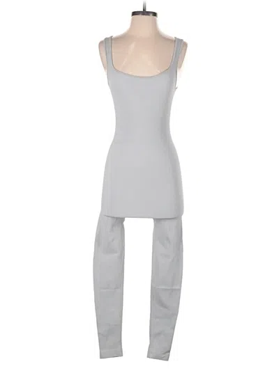 Pre-owned Unbranded Jumpsuit In Gray
