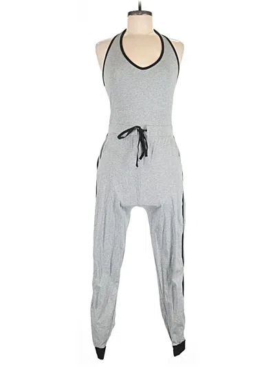 Pre-owned Unbranded Jumpsuit In Gray