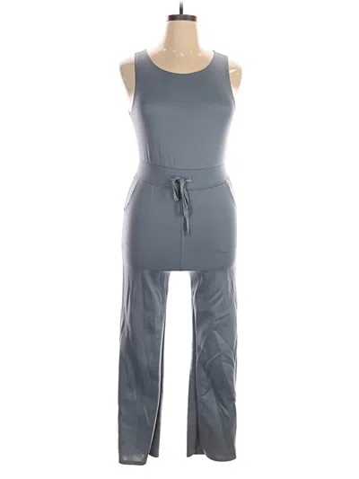 Pre-owned Unbranded Jumpsuit In Gray