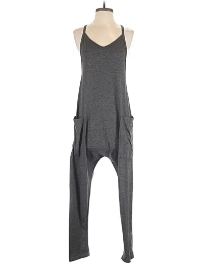 Pre-owned Unbranded Jumpsuit In Gray