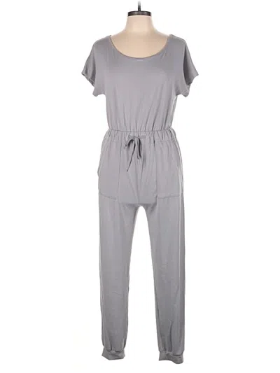 Pre-owned Unbranded Jumpsuit In Gray