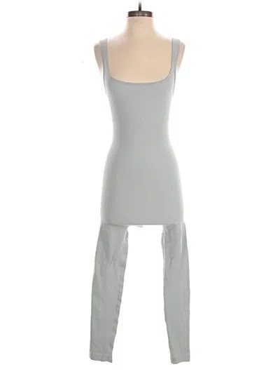 Pre-owned Unbranded Jumpsuit In Gray
