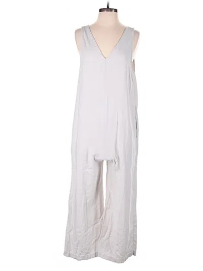 Pre-owned Unbranded Jumpsuit In Gray