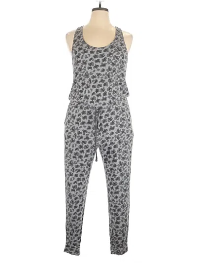 Pre-owned Unbranded Jumpsuit In Gray