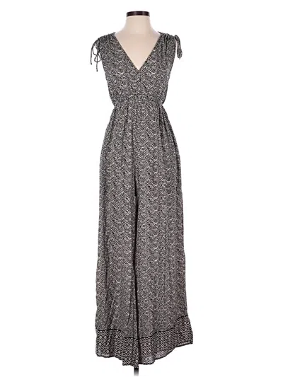 Pre-owned Unbranded Jumpsuit In Gray