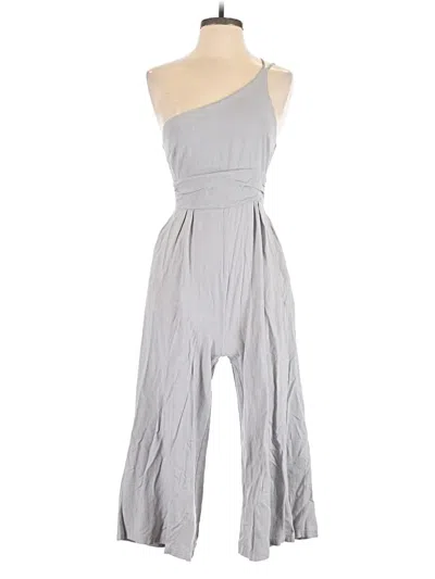 Pre-owned Unbranded Jumpsuit In Gray